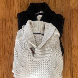 Weatherproof Men’s Cowl-neck Sweaters